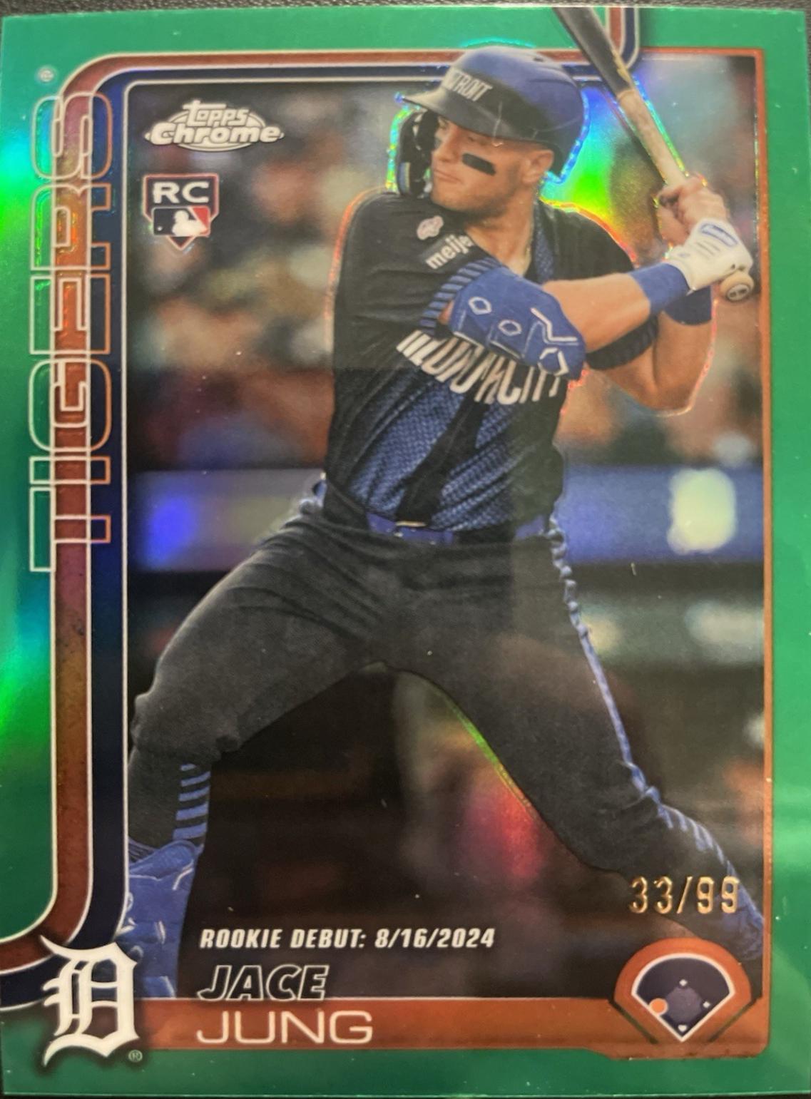 Jace Jung [Green Refractor] #USC121