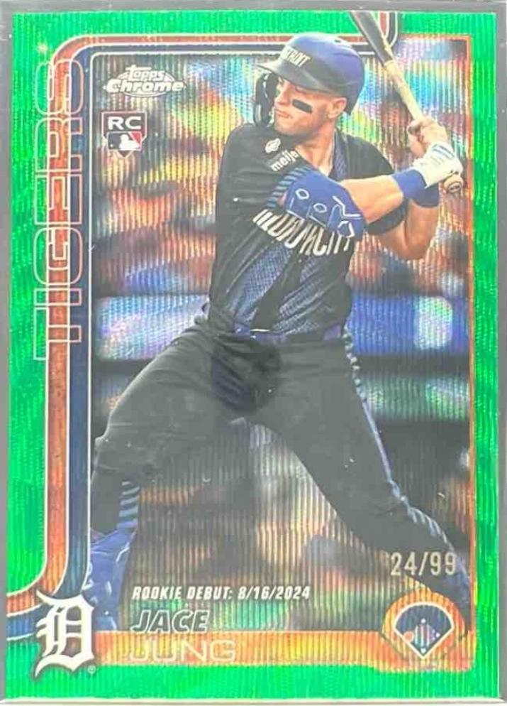 Jace Jung [Green Wave Refractor] #USC121