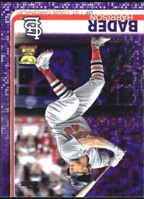 Harrison Bader [Purple] #97