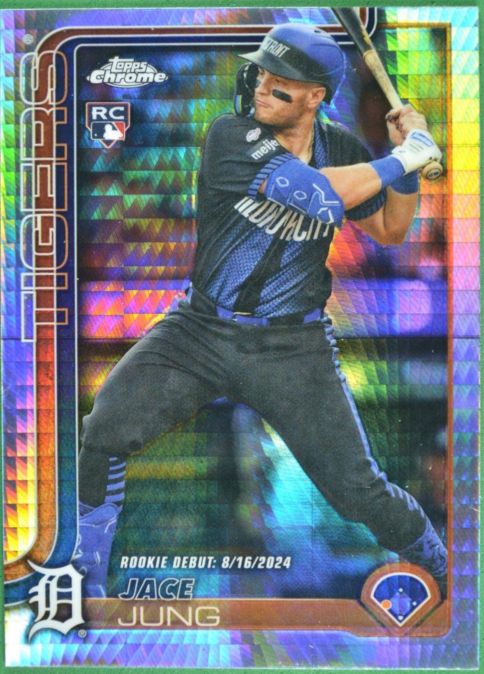 Jace Jung [Prism Refractor] #USC121