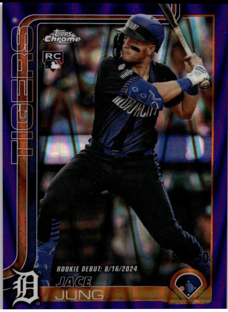 Jace Jung [Purple Refractor] #USC121