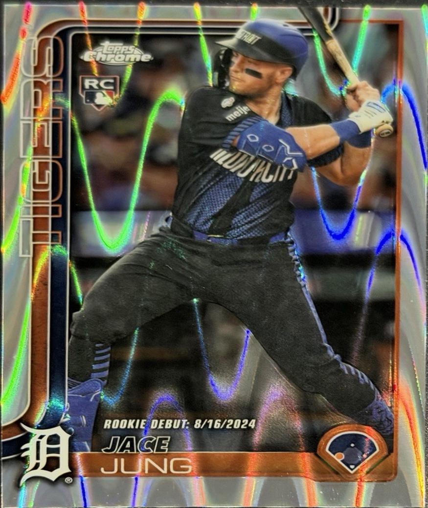Jace Jung [RayWave Refractor] #USC121