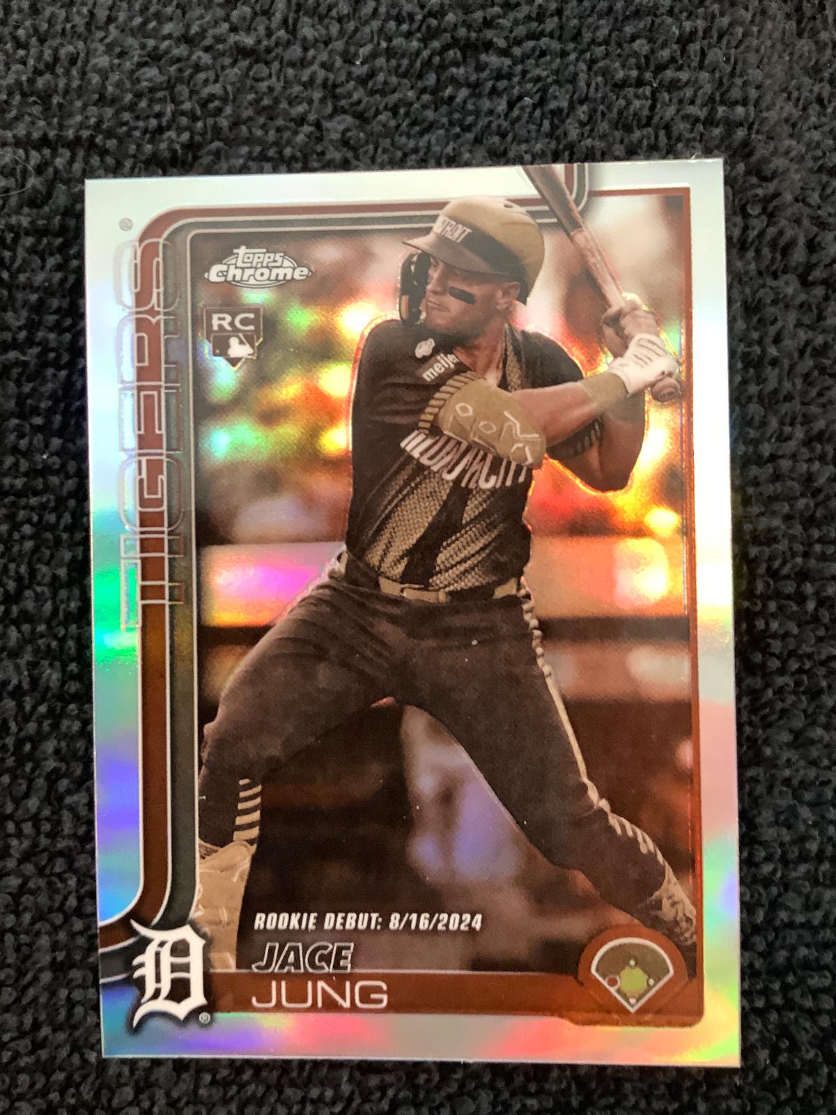 Jace Jung [Sepia Refractor] #USC121
