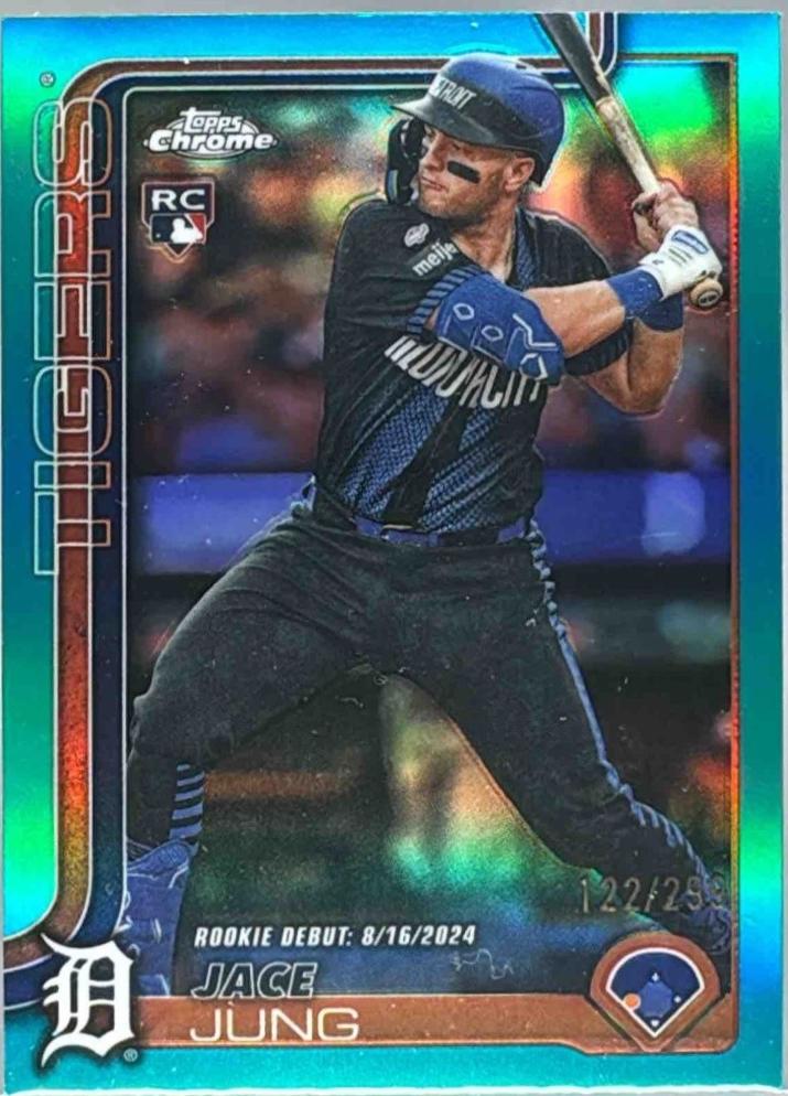 Jace Jung [Teal Refractor] #USC121