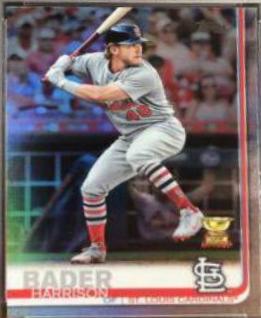 Harrison Bader [Rainbow Foil] #97