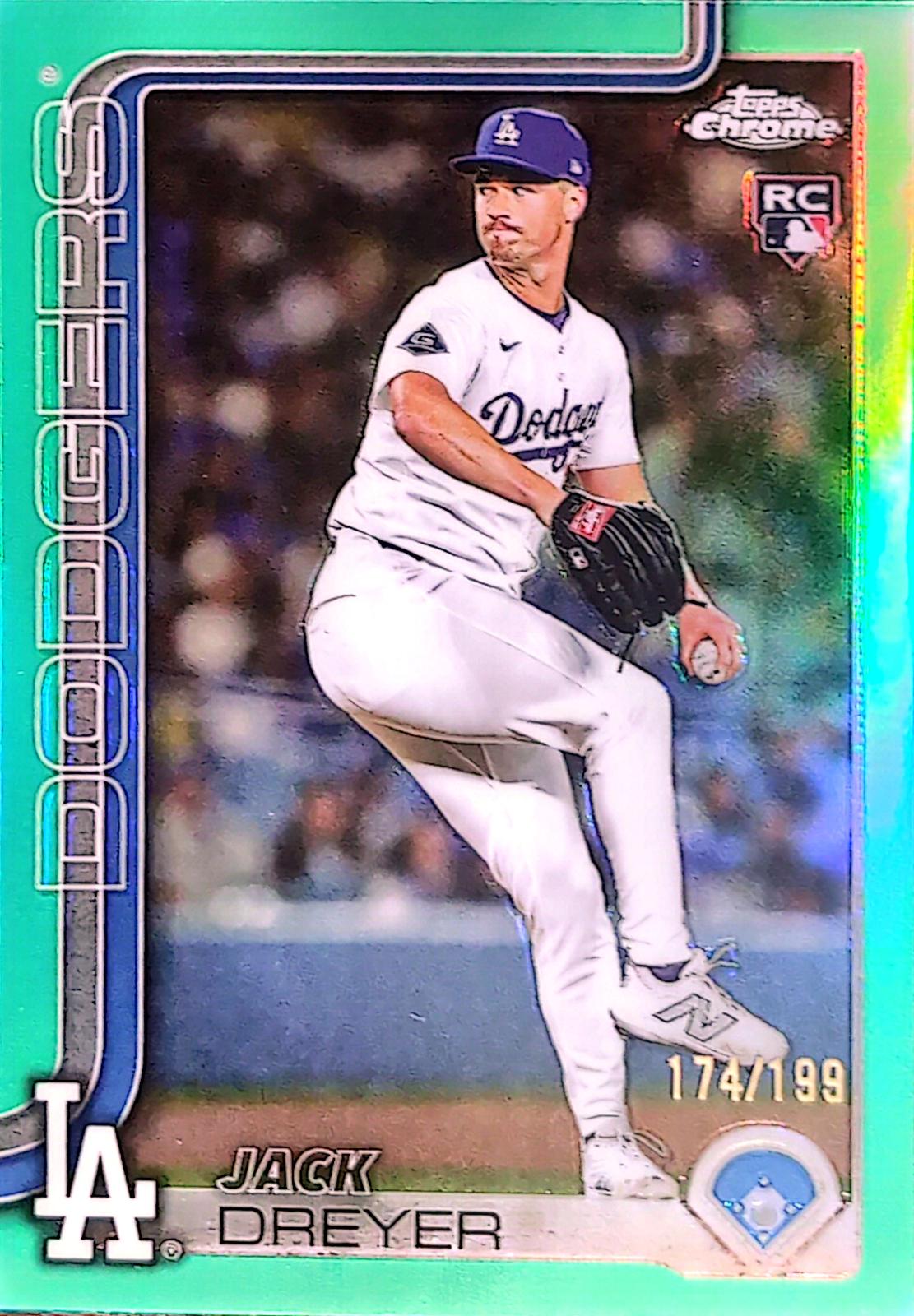 Jack Dreyer [Aqua Refractor] #USC39
