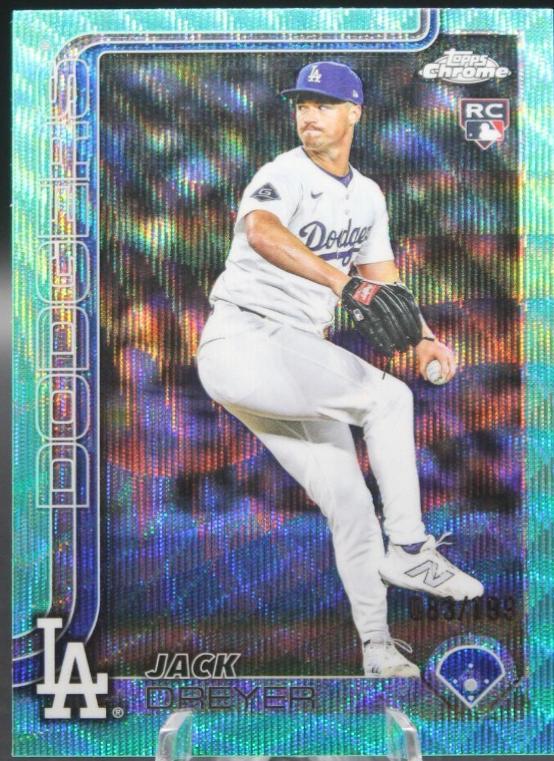 Jack Dreyer [Aqua Wave Refractor] #USC39