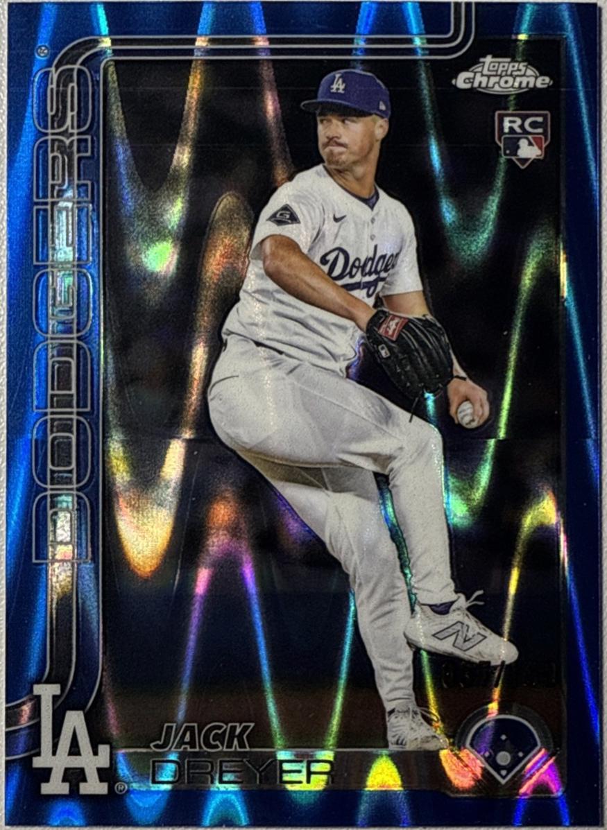 Jack Dreyer [Blue Refractor] #USC39