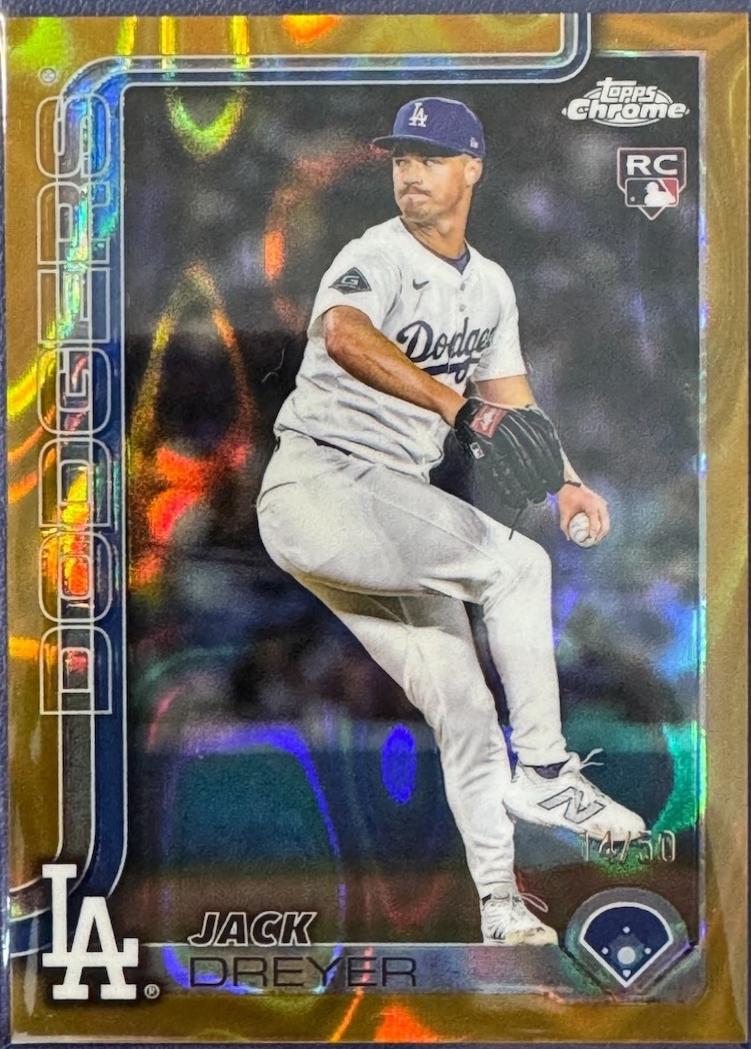Jack Dreyer [Gold Lava Refractor] #USC39