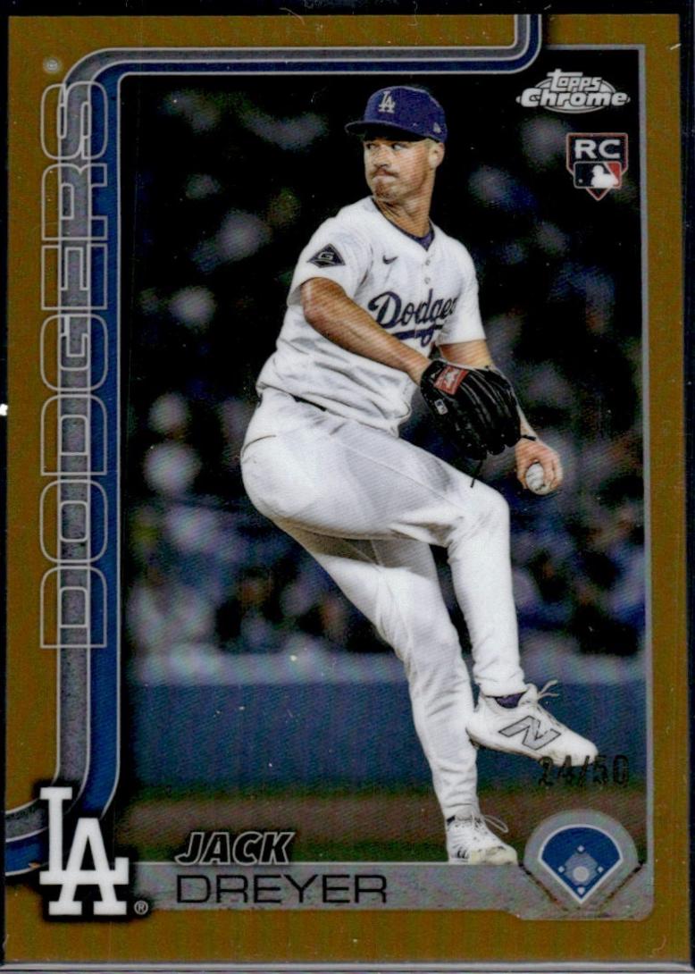 Jack Dreyer [Gold Refractor] #USC39