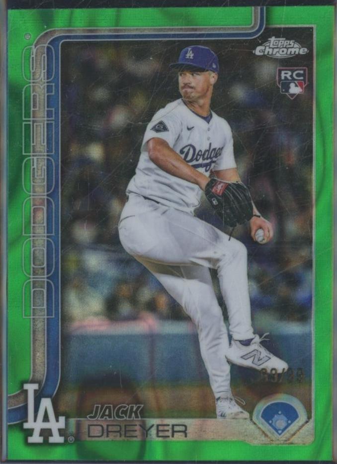 Jack Dreyer [Green Lava Refractor] #USC39