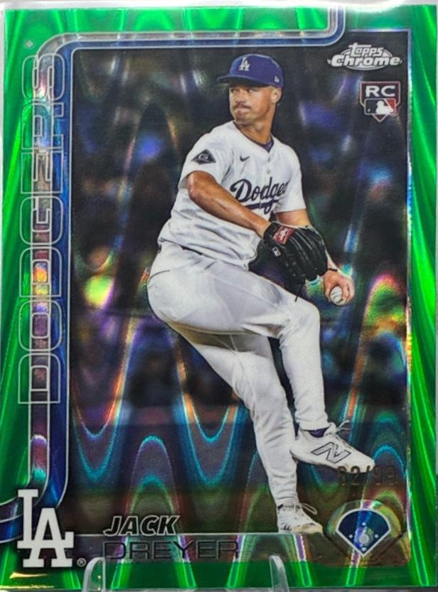 Jack Dreyer [Green RayWave Refractor] #USC39