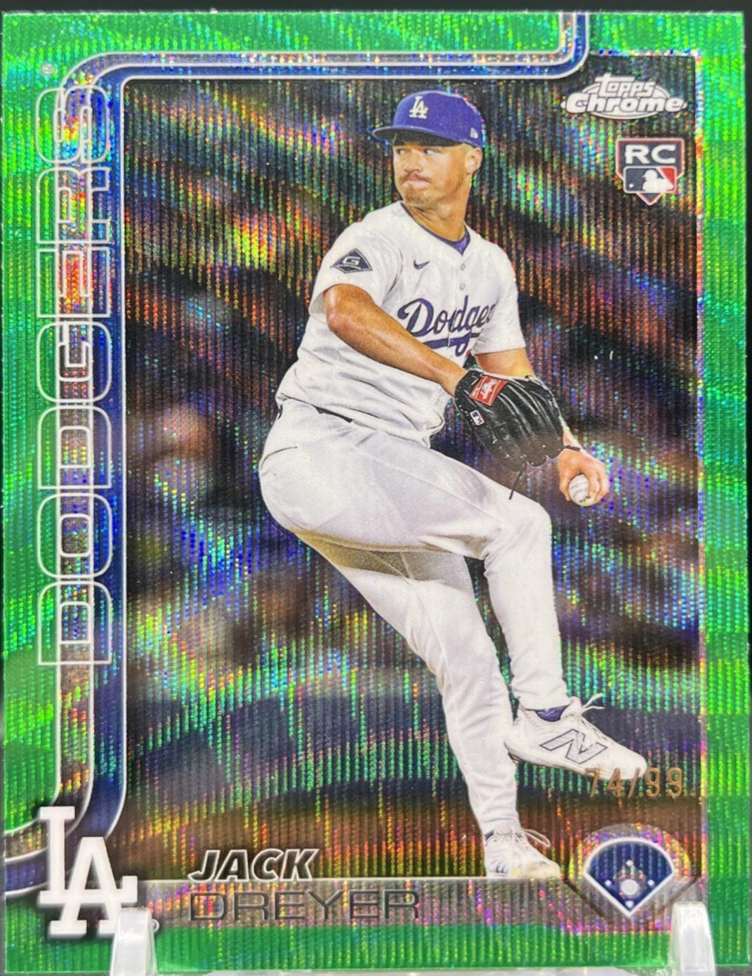 Jack Dreyer [Green Refractor] #USC39