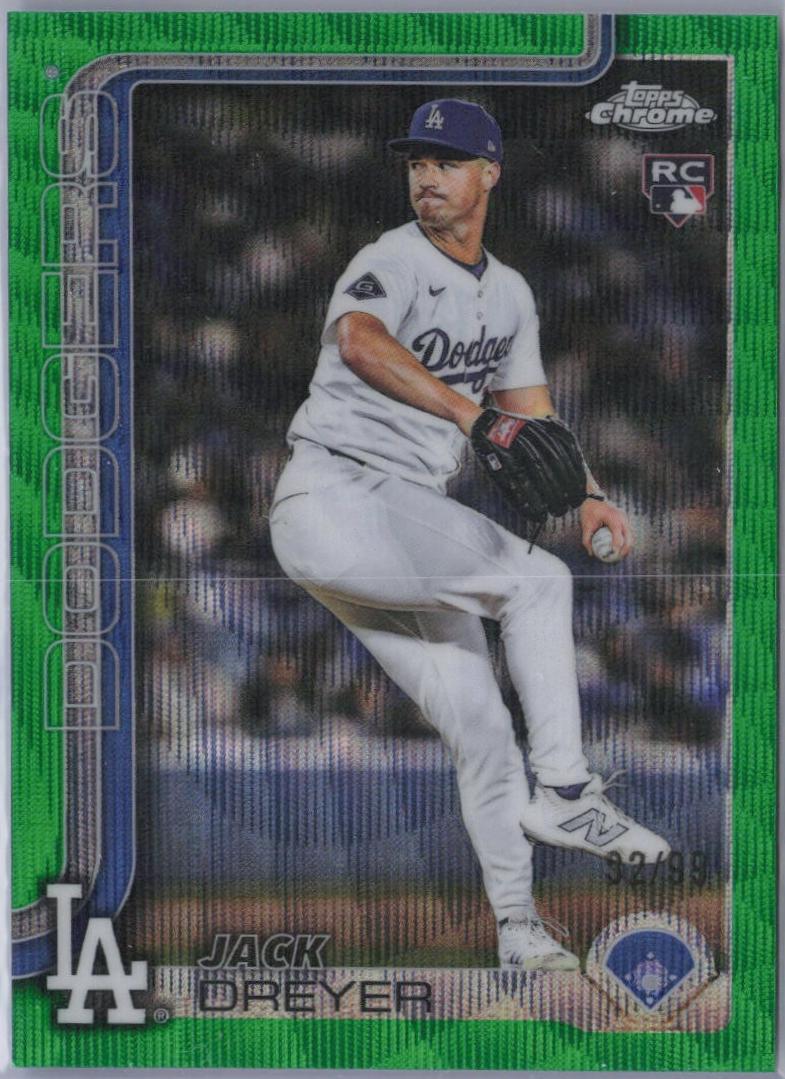 Jack Dreyer [Green Wave Refractor] #USC39