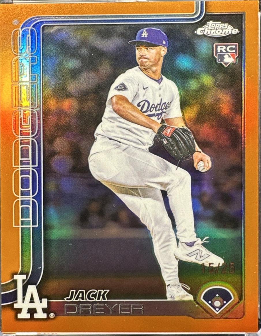 Jack Dreyer [Orange Refractor] #USC39