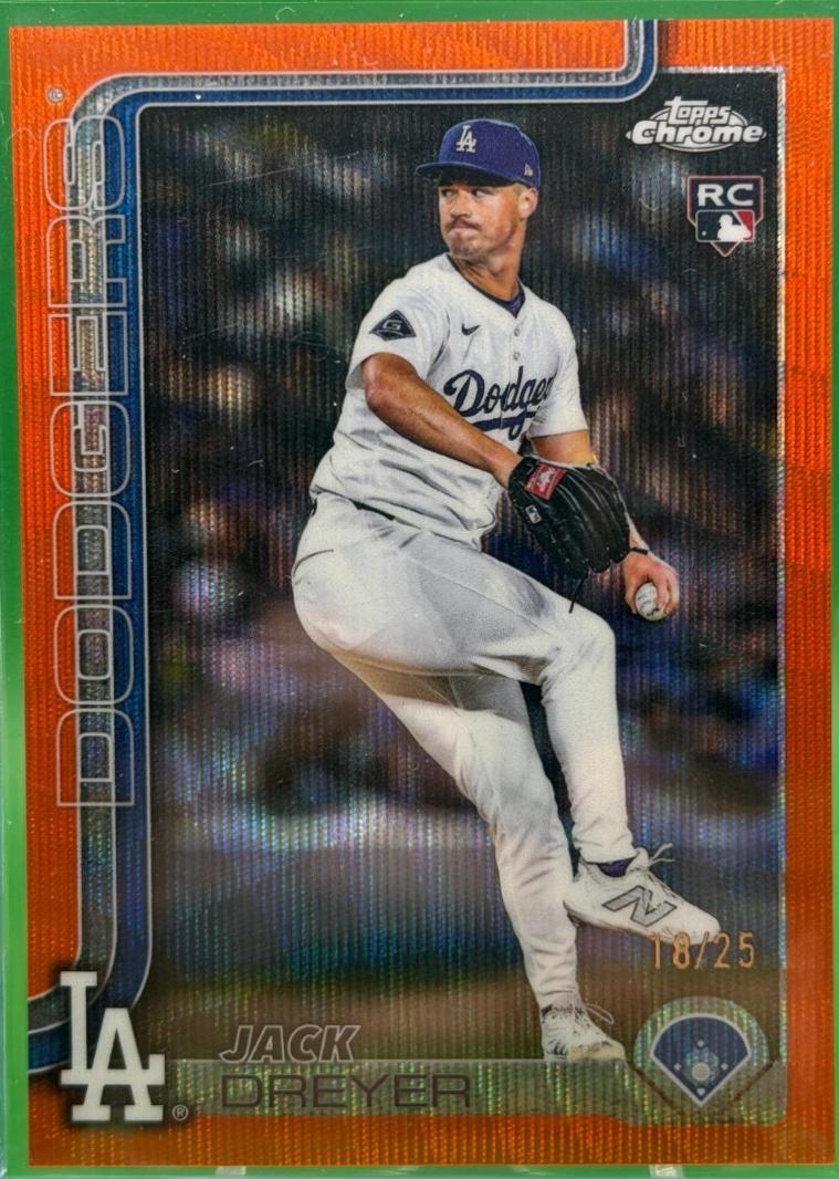 Jack Dreyer [Orange Wave Refractor] #USC39