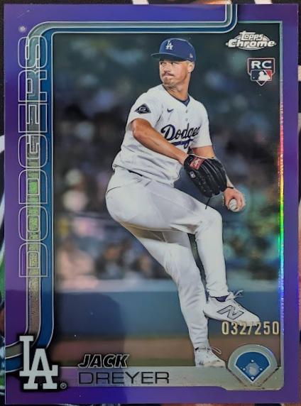 Jack Dreyer [Purple Refractor] #USC39