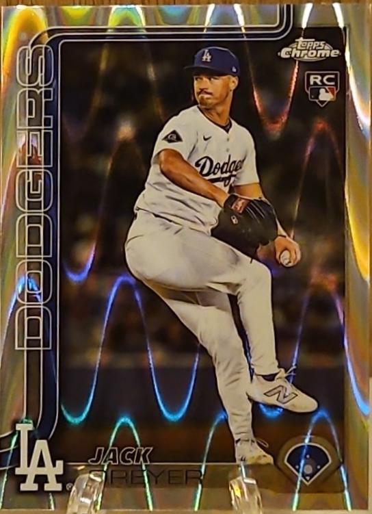 Jack Dreyer [RayWave Refractor] #USC39