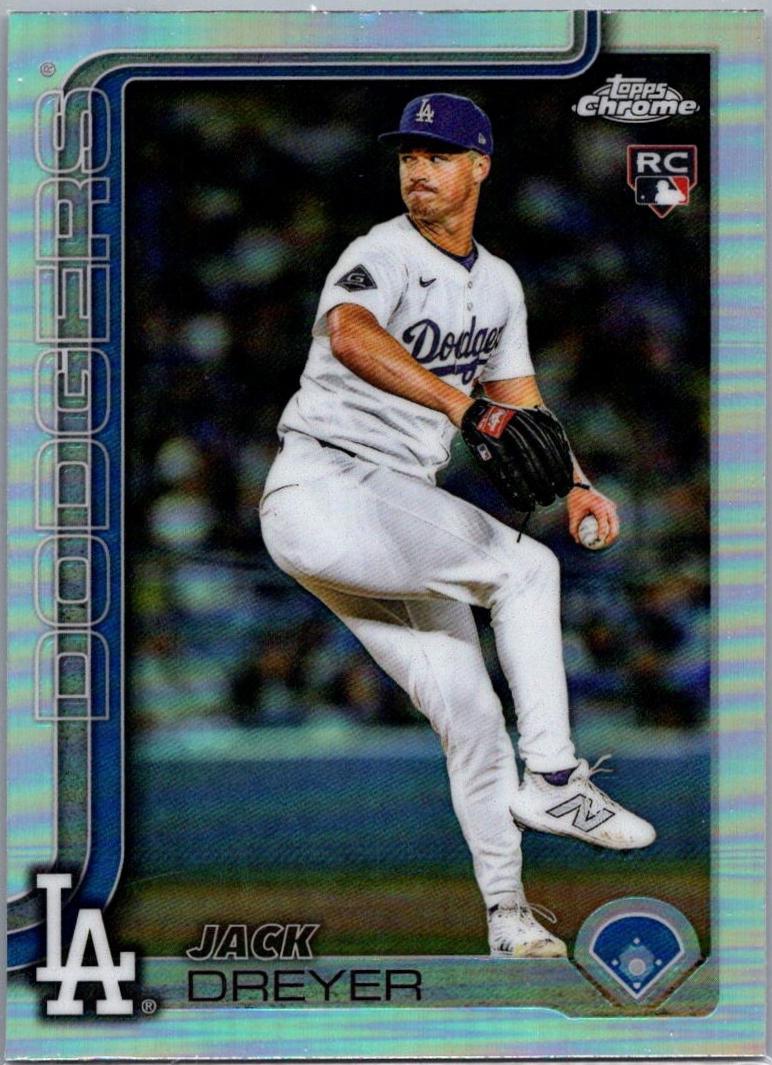 Jack Dreyer [Refractor] #USC39