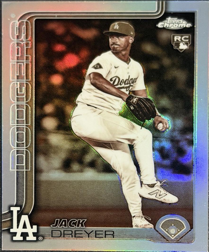Jack Dreyer [Sepia Refractor] #USC39