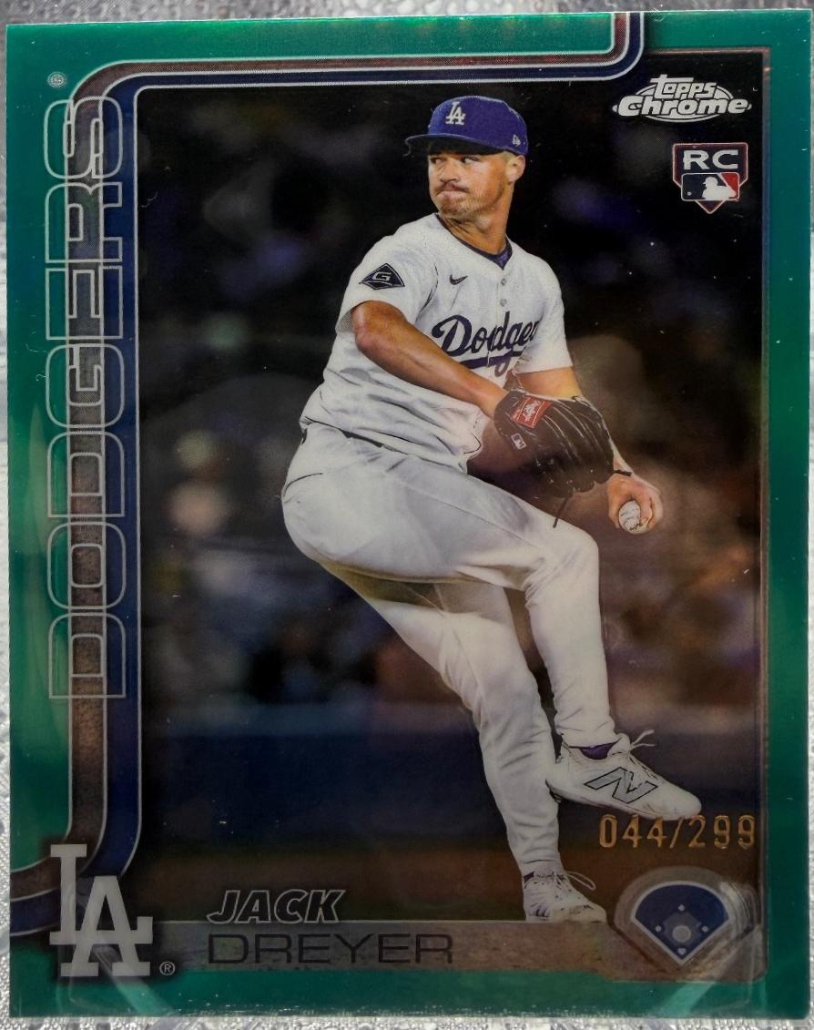 Jack Dreyer [Teal Refractor] #USC39