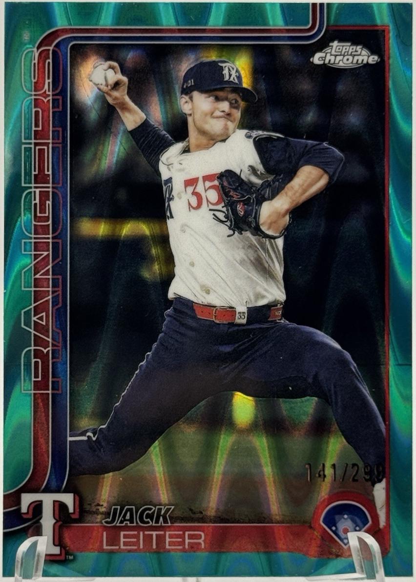 Jack Leiter [Aqua RayWave Refractor] #USC42