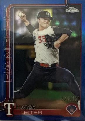 Jack Leiter [Blue Refractor] #USC42