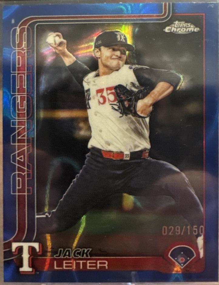 Jack Leiter [Blue Wave Refractor] #USC42