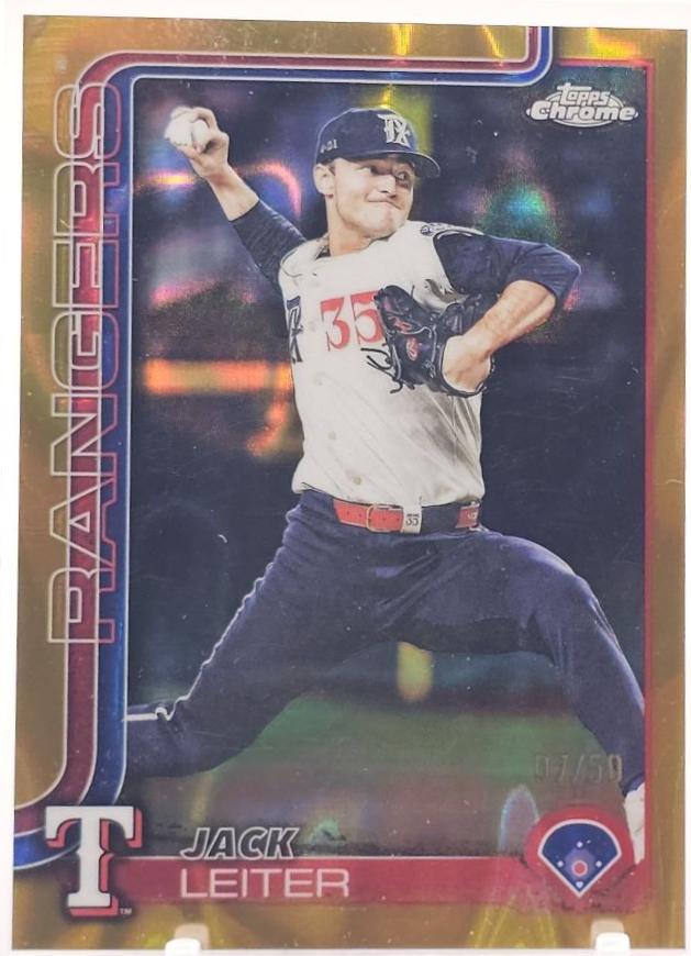 Jack Leiter [Gold Lava Refractor] #USC42