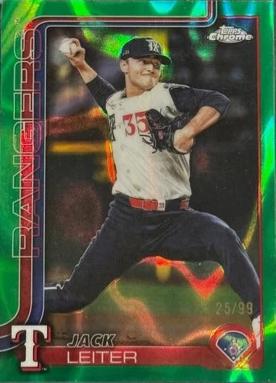 Jack Leiter [Green Lava Refractor] #USC42