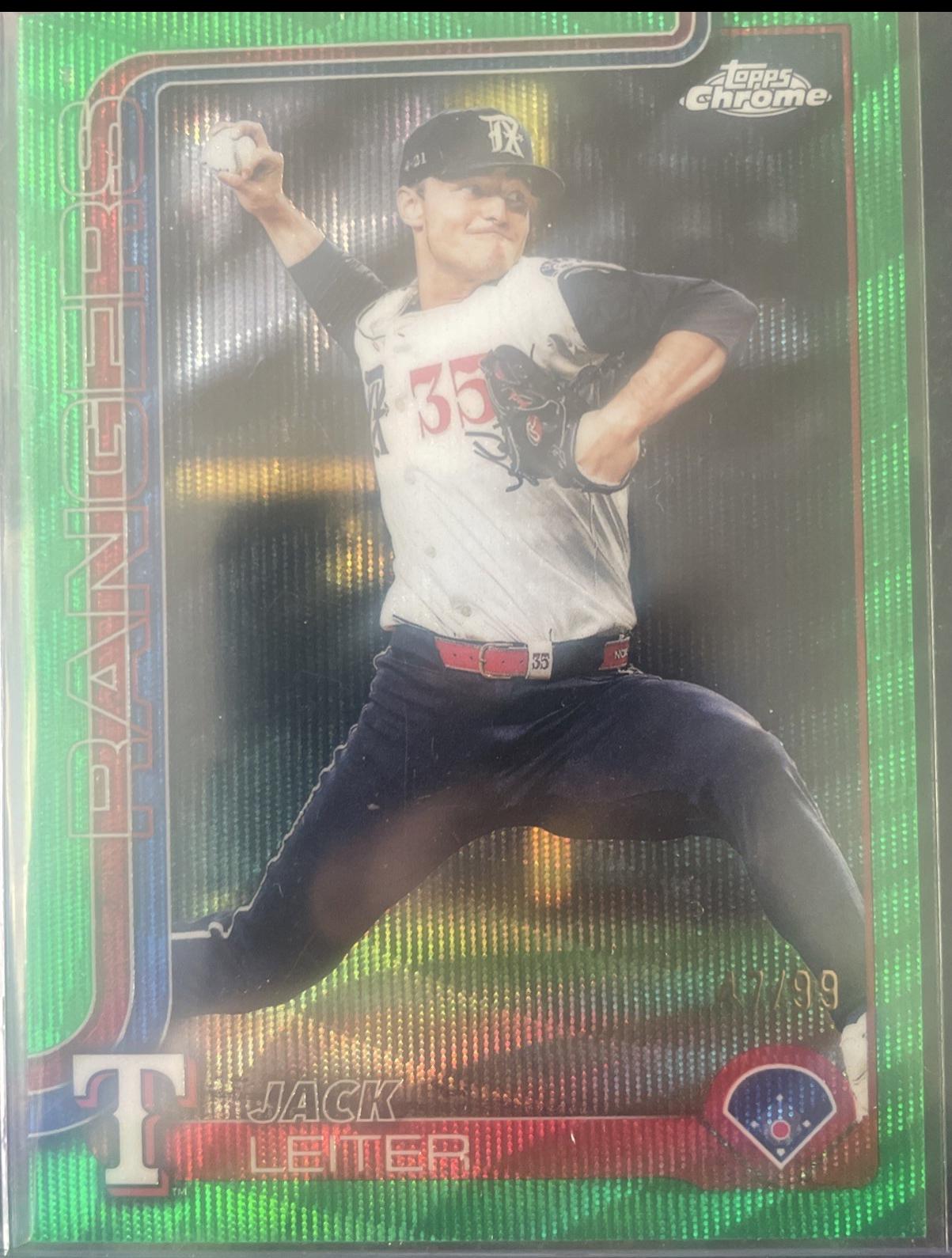 Jack Leiter [Green Refractor] #USC42