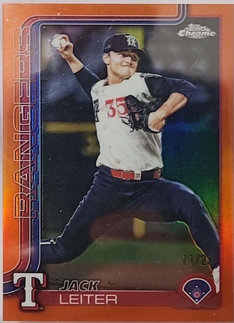 Jack Leiter [Orange Refractor] #USC42