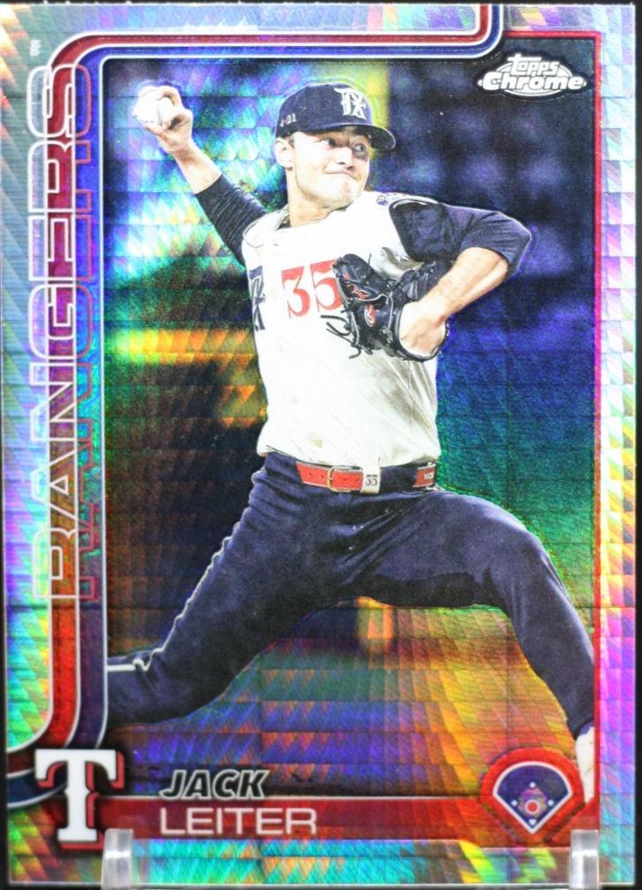 Jack Leiter [Prism Refractor] #USC42