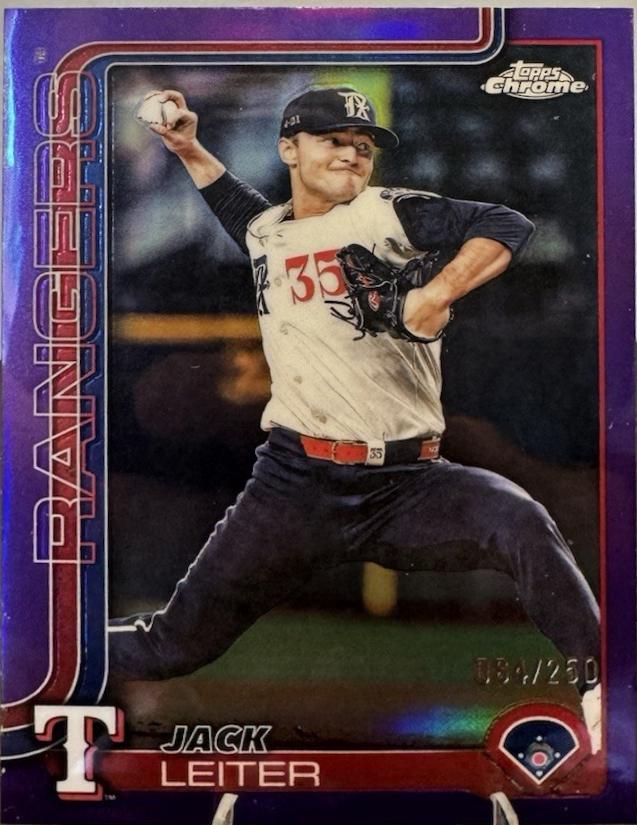 Jack Leiter [Purple Refractor] #USC42