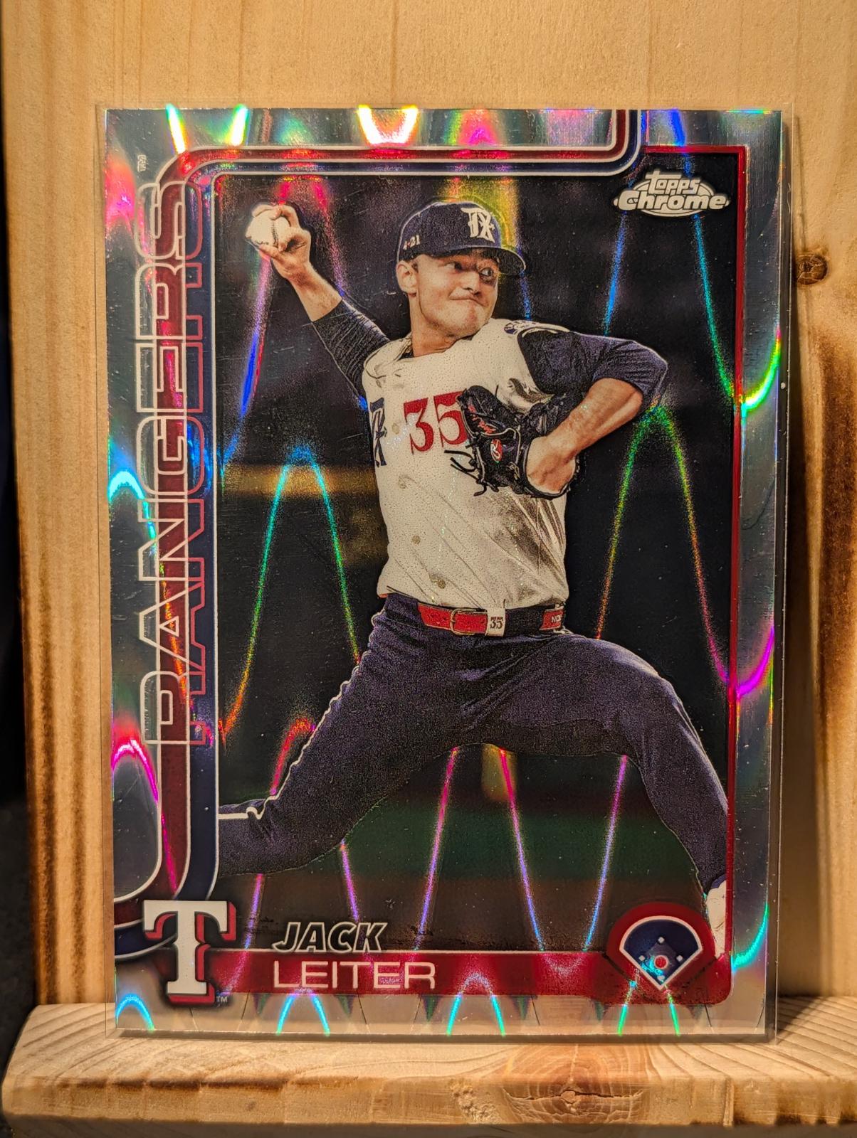 Jack Leiter [RayWave Refractor] #USC42
