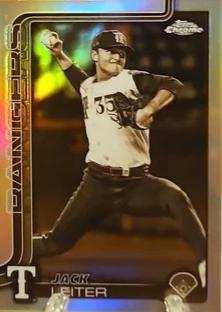 Jack Leiter [Sepia Refractor] #USC42