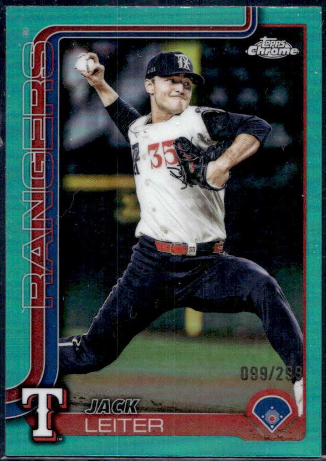 Jack Leiter [Teal Refractor] #USC42