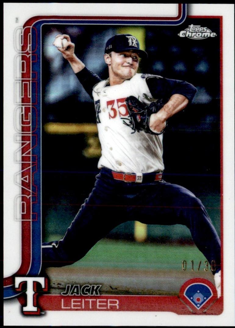 Jack Leiter [White Refractor] #USC42
