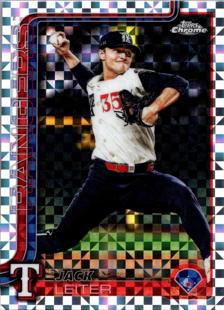 Jack Leiter [X-Fractor] #USC42