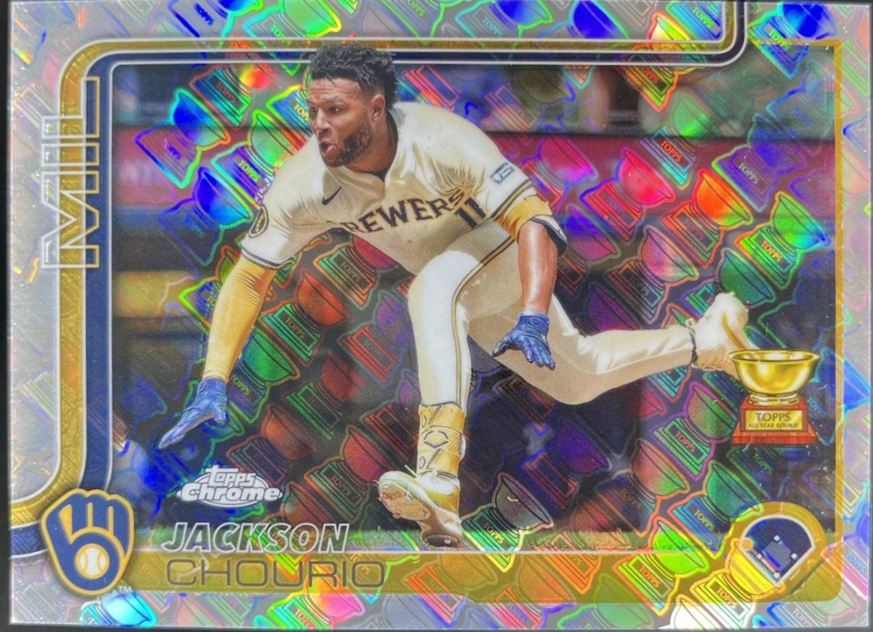 Jackson Chourio [Cupfractor Variation] #376