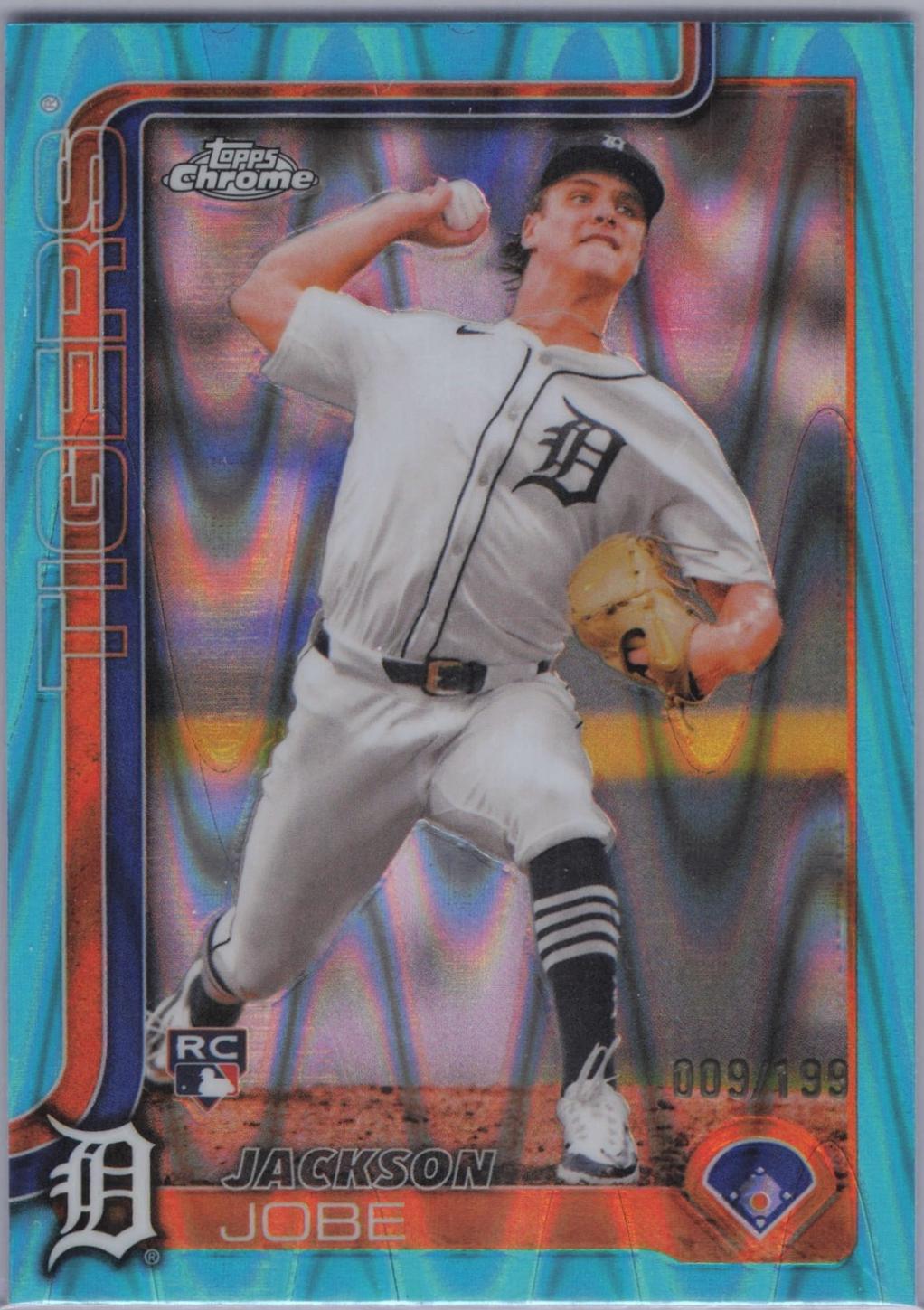 Jackson Jobe [Aqua RayWave Refractor] #USC48