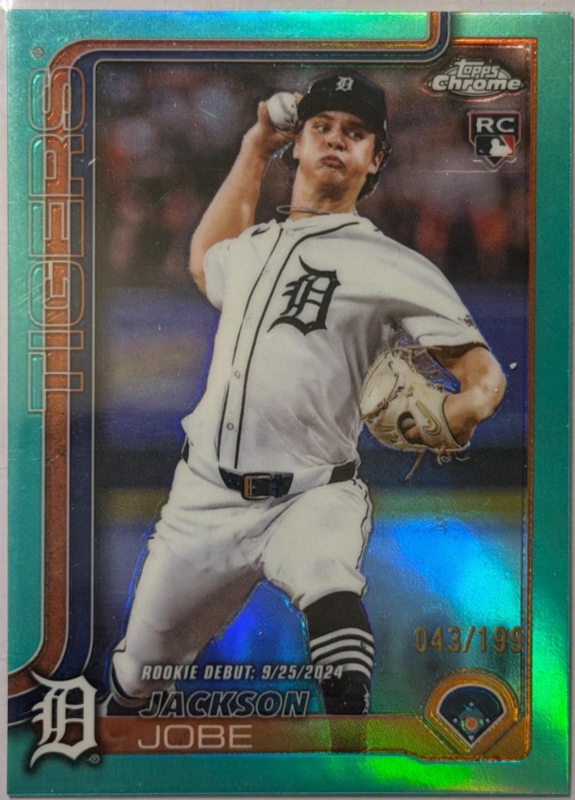 Jackson Jobe [Aqua Refractor] #USC48