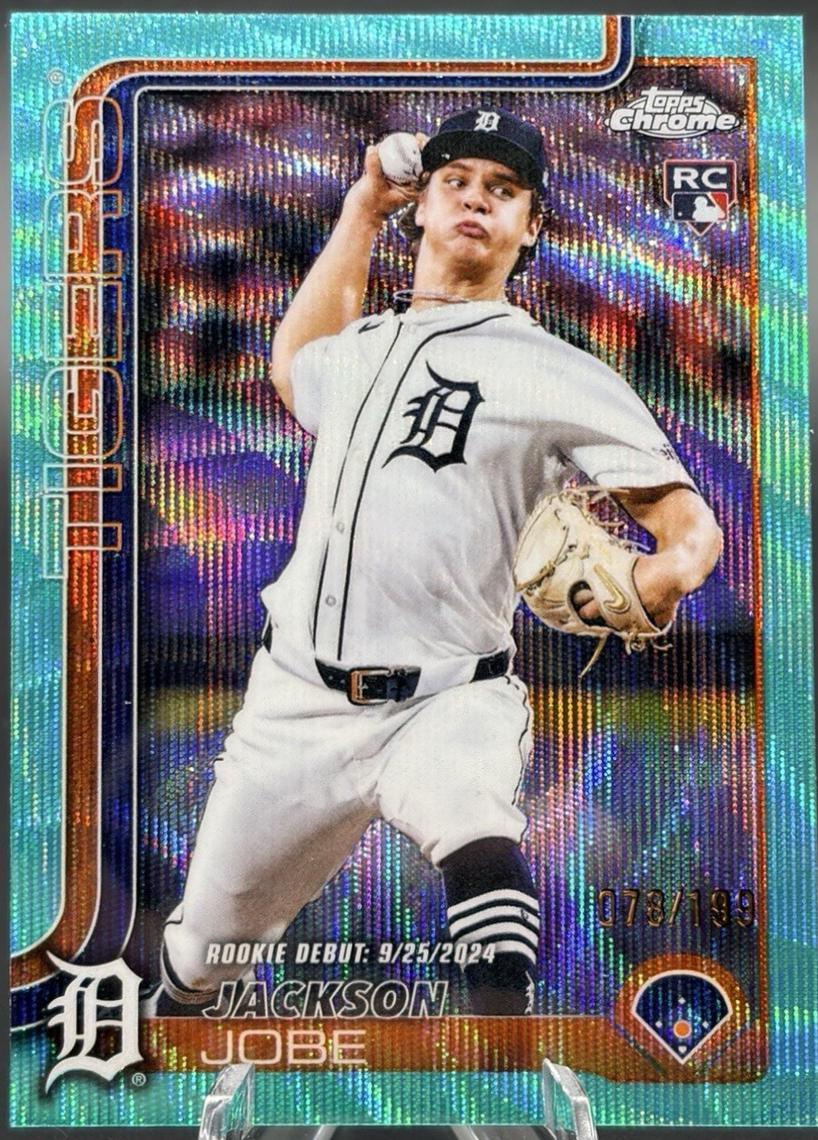 Jackson Jobe [Aqua Wave Refractor] #USC48