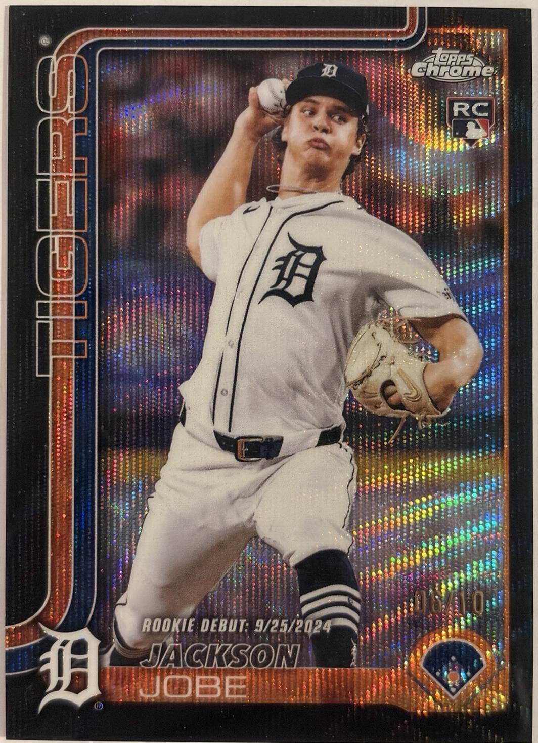 Jackson Jobe [Black RayWave Refractor] #USC48