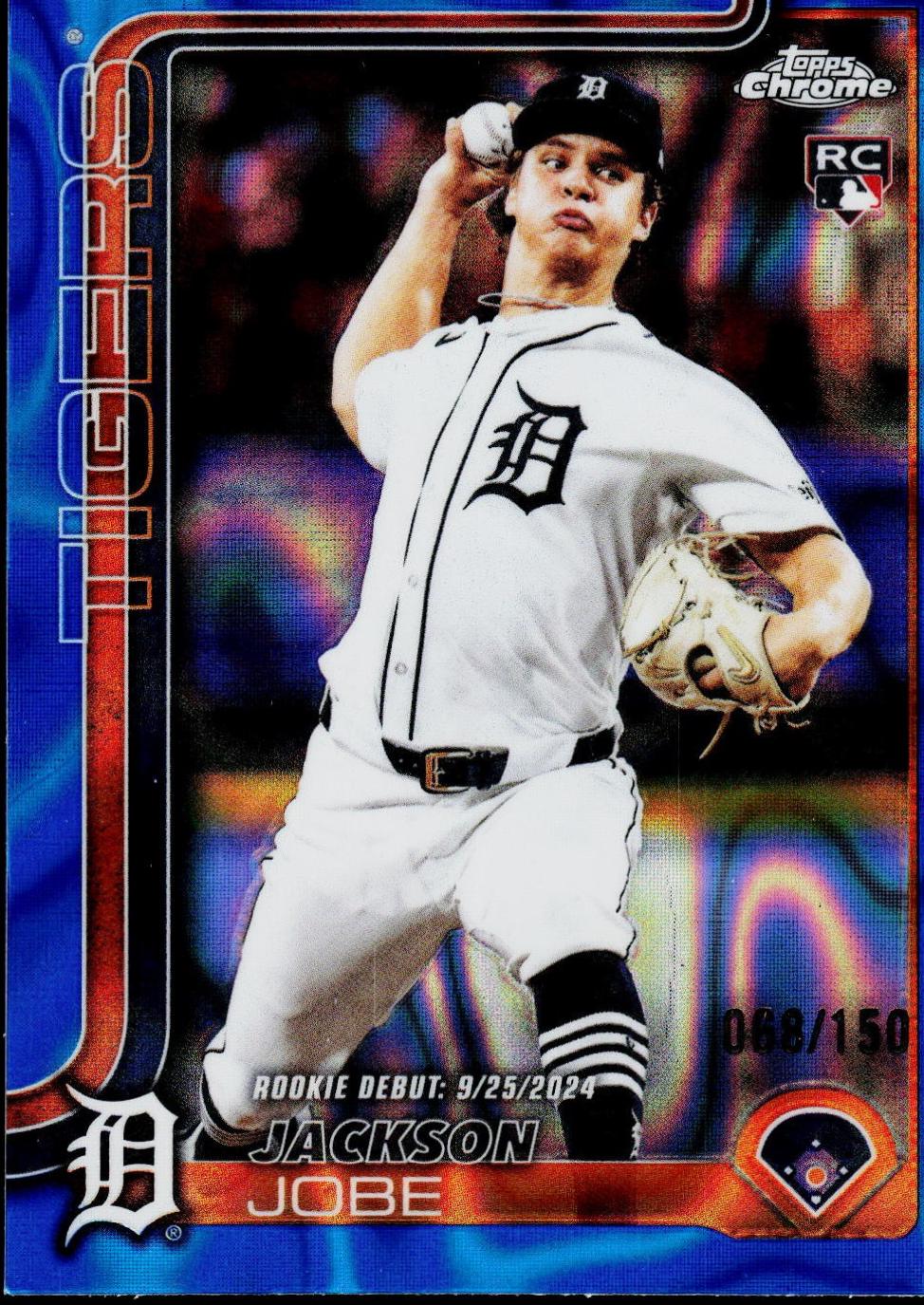 Jackson Jobe [Blue Lava Refractor] #USC48