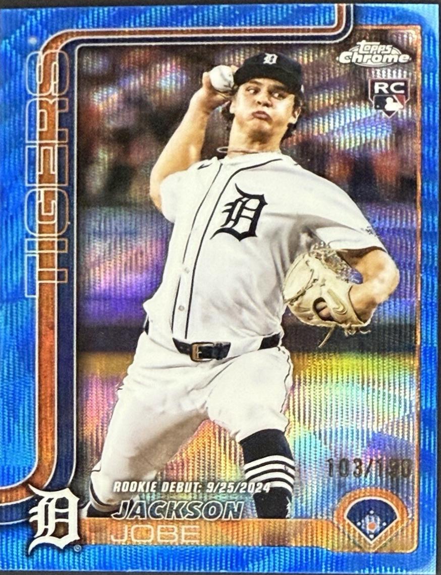 Jackson Jobe [Blue Wave Refractor] #USC48