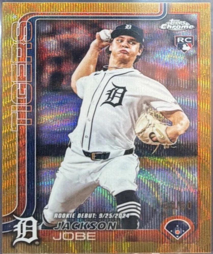 Jackson Jobe [Gold Wave Refractor] #USC48