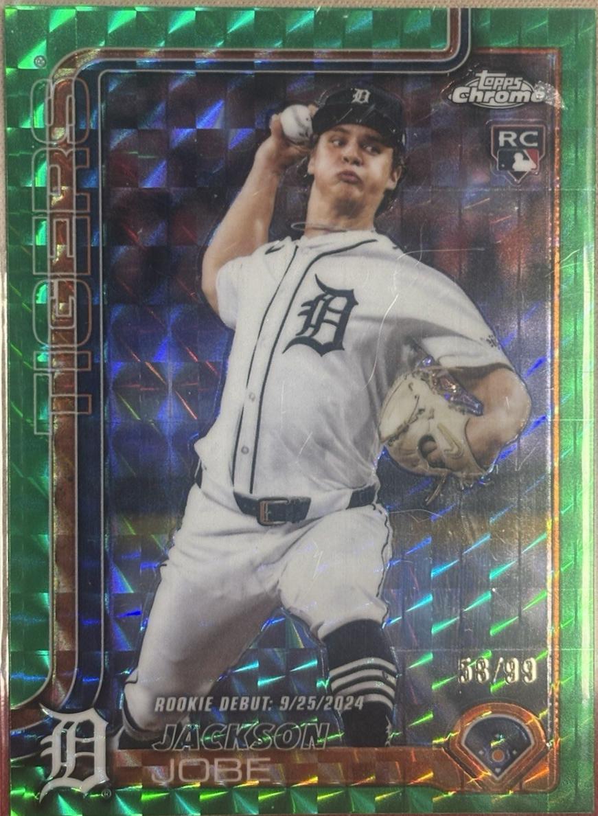Jackson Jobe [Green Refractor] #USC48