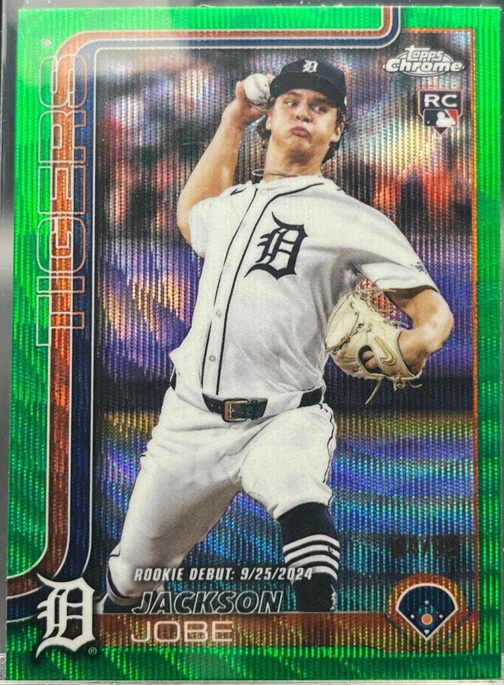 Jackson Jobe [Green Wave Refractor] #USC48