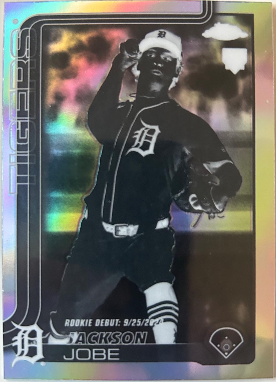 Jackson Jobe [Negative Refractor] #USC48